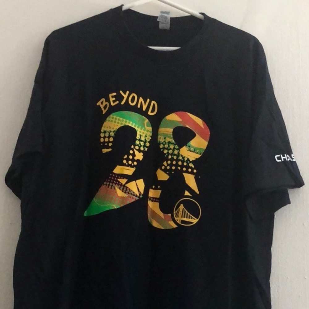 🏀 Exclusive Golden State Warriors Black History Month T Shirt